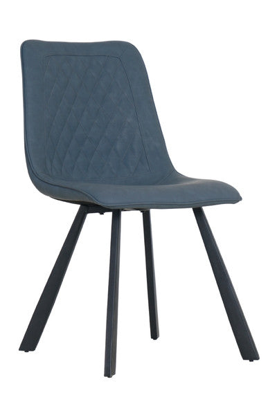 Retro Dining Chair - Skylight Blue