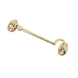 Brass Cabin Hook 150mm CLASSIC