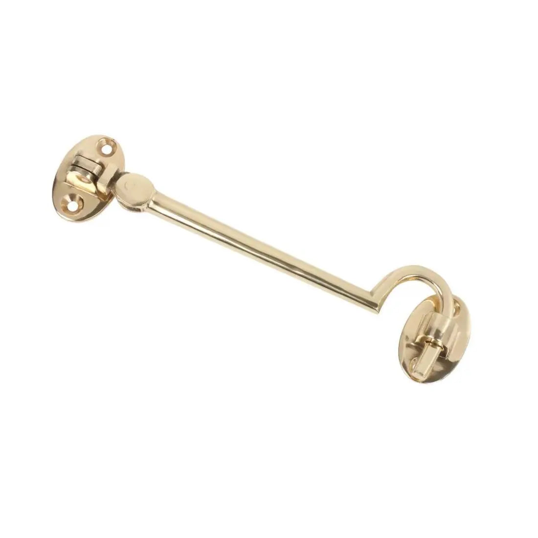 Brass Cabin Hook 150mm CLASSIC
