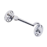 Chrome Cabin Hook 100mm