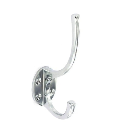 HAT & COAT HOOK CHROME CLASSIC