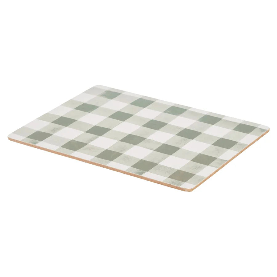 WOODBURY LANE PLACEMATS GINGHAM