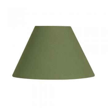 shade 12 inch cotton coolie olive