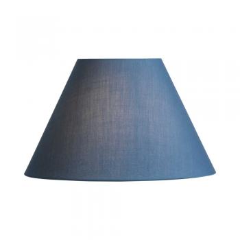 Lampshade pacific blue 12 inch coolie