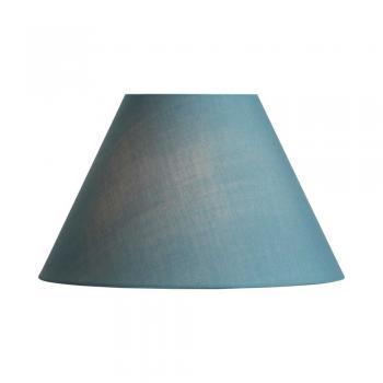 shade 12 inch cotton coolie smokey blue