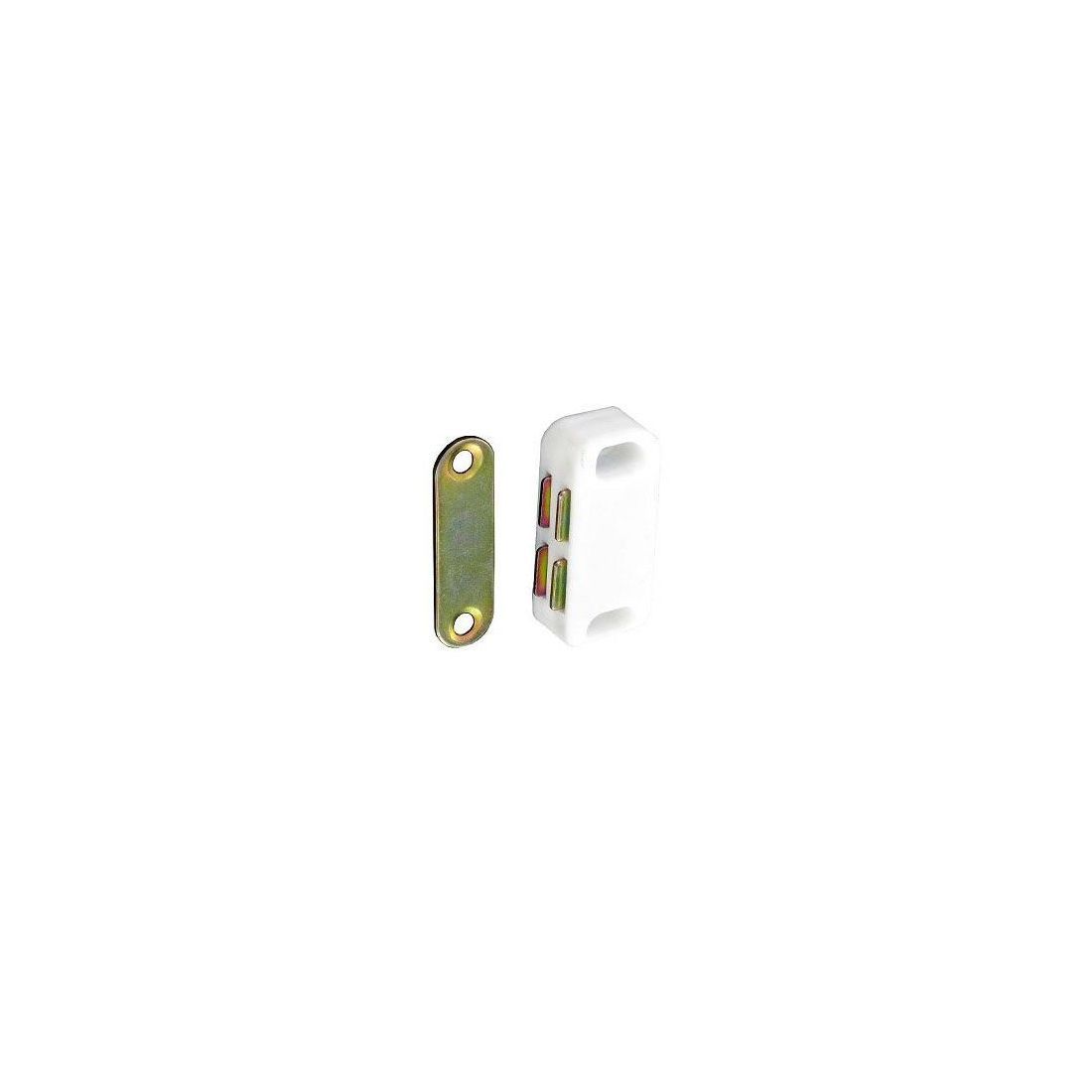 Magnetic Catch White 40mm