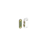 Magnetic Catch White 40mm