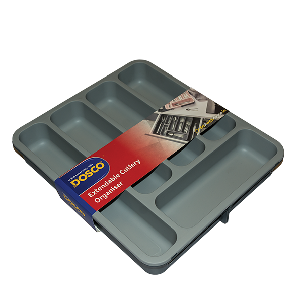EXTENDABLE CUTLERY ORGANISER