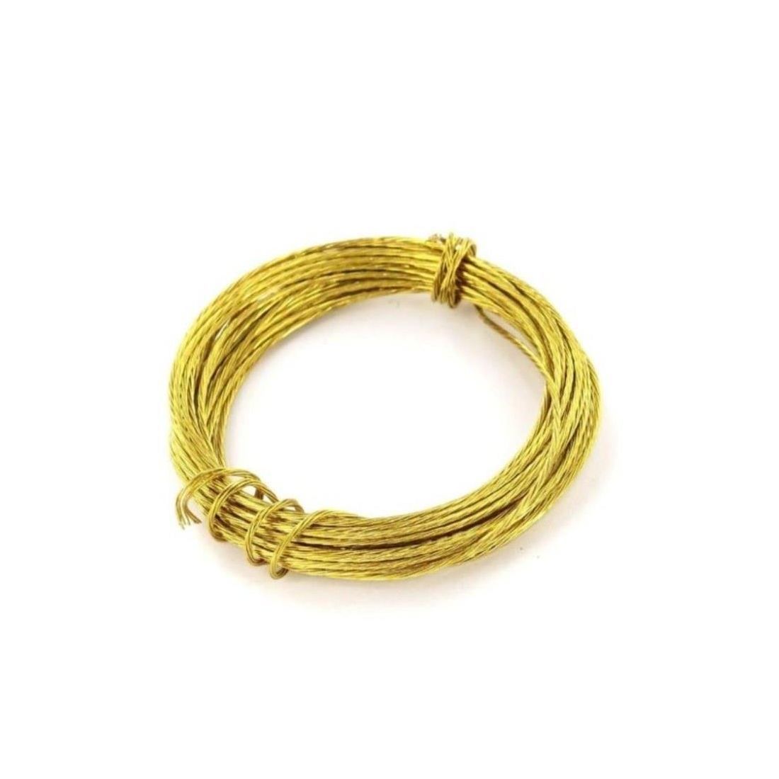 PICTURE WIRE BRASS 3.5M