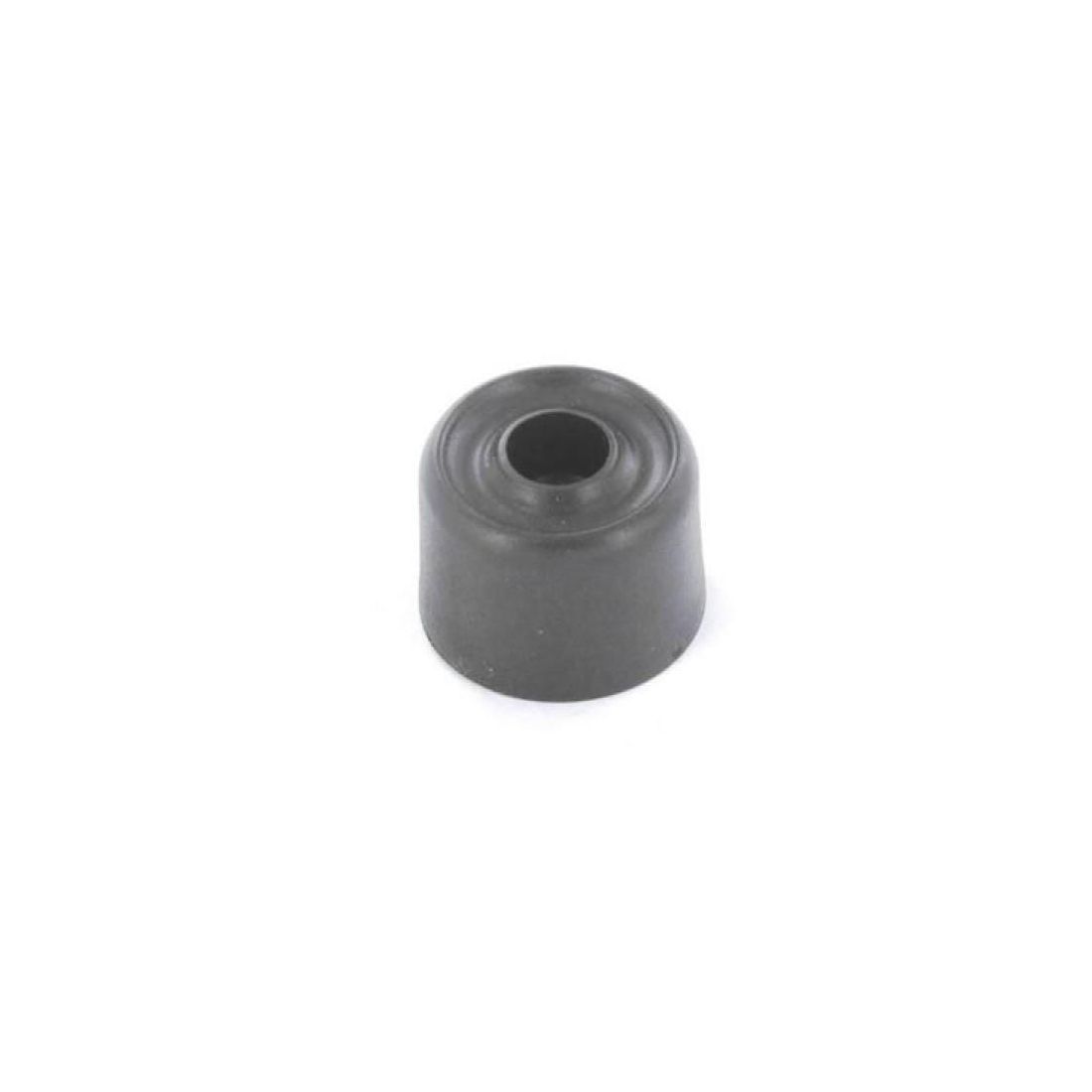 BLACK DOOR STOPS 30MM PACK OF TWO