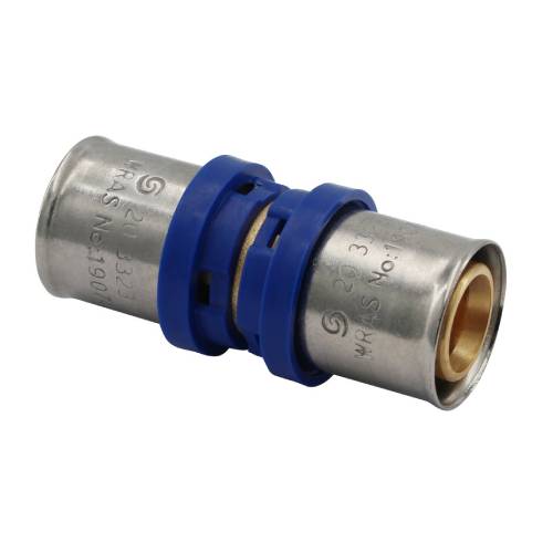 16MM SOUTH STRAIGHT COUPLER P X P