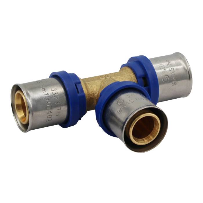 16 MM SOUTH EQUAL TEE P X P XP