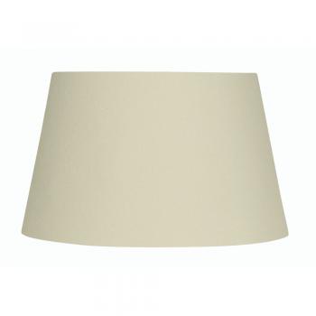 LAMPSHADE 14 COTTON DRUM CREAM