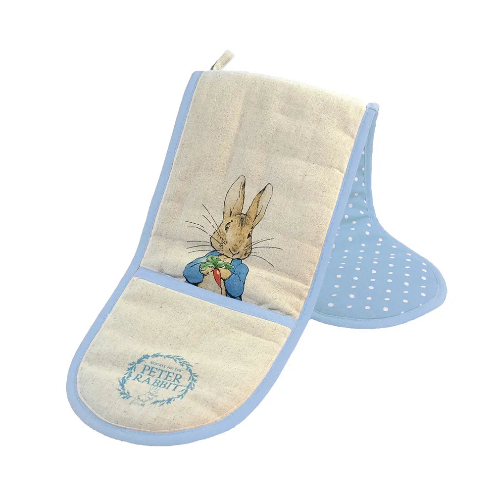PETER RABBIT DOUBLE OVEN GLOVE