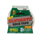SHURTAPE ULTIMATE CLEAR DUCK TAPE 50MM X 20M