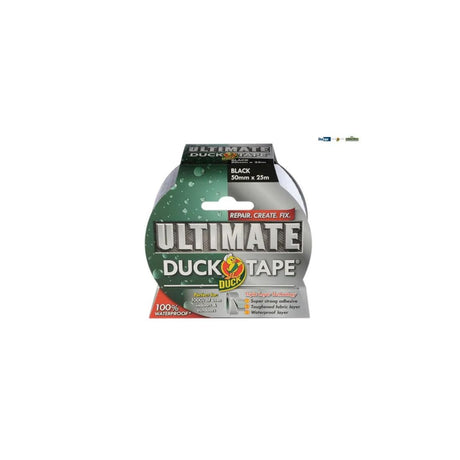 Shurtape Duck Tape® Ultimate 50mm x 25m Black
