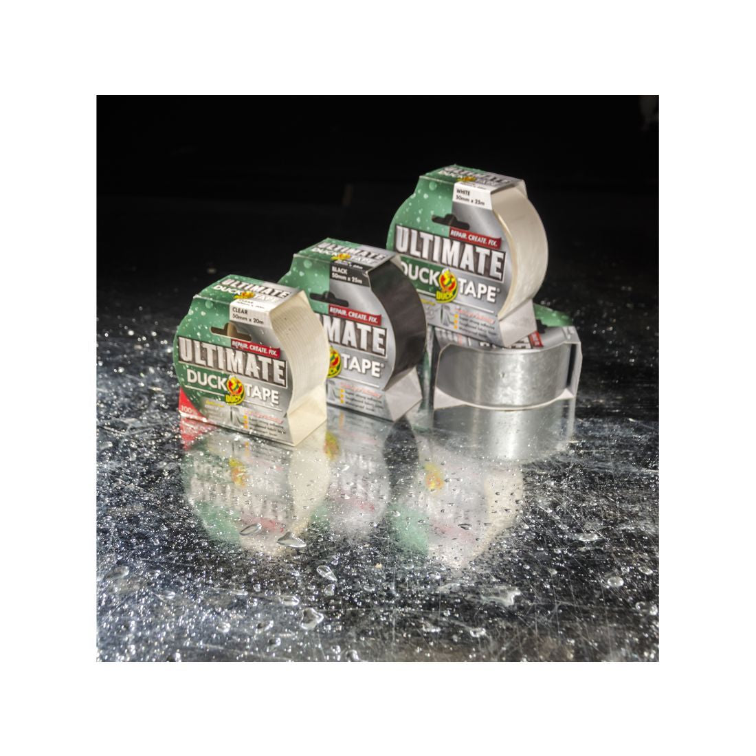 Shurtape Duck Tape® Ultimate 50mm x 25m Black