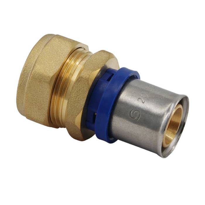 1/2" X 16 MM SOUTH COMPRESSION COUPLER C X P