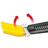 Stanley SM18 Snap-Off Blade Knife 18mm TOOLBANK