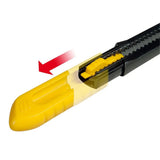 Stanley SM18 Snap-Off Blade Knife 18mm TOOLBANK
