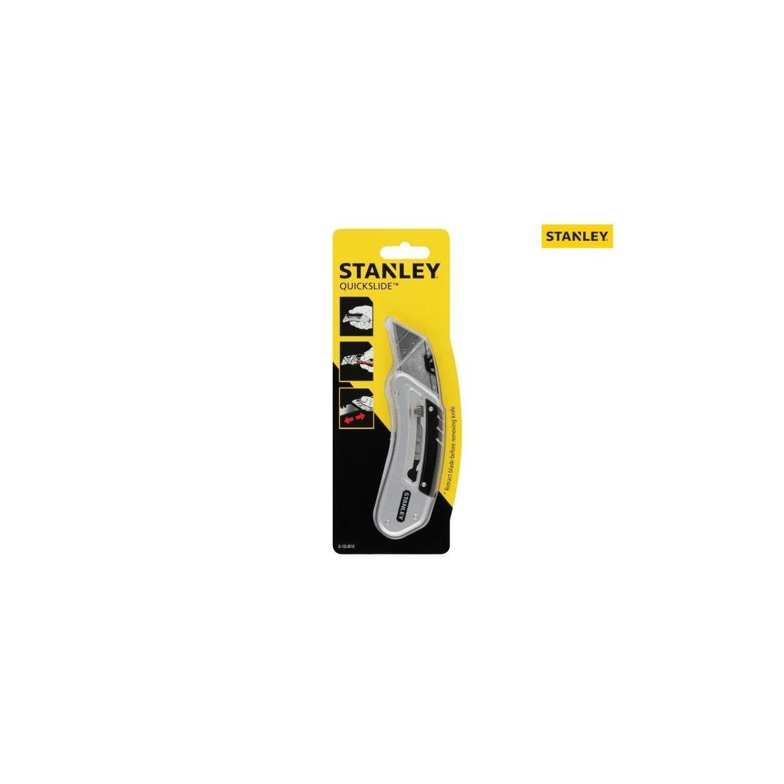 STANLEY QUICKSLIDE STANLEY KNIFE