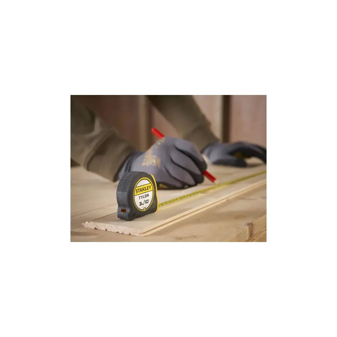 Stanley Tylon™ Pocket Tape 3m/10ft TOOLBANK
