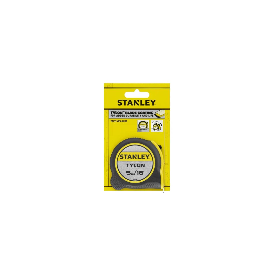 STANLEY POCKET MEASURING TAPE 5M