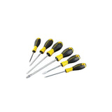 Stanley Essential Screwdriver Set 6 Piece TOOLBANK