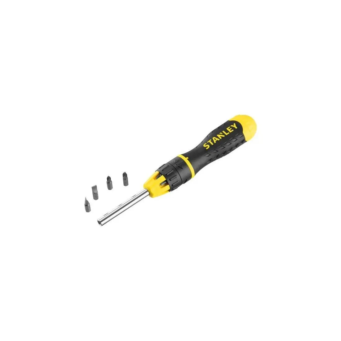 Stanley Multibit Ratchet Screwdriver TOOLBANK