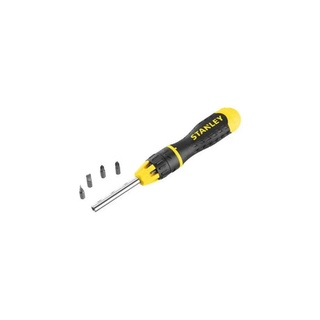 Stanley Multibit Ratchet Screwdriver TOOLBANK