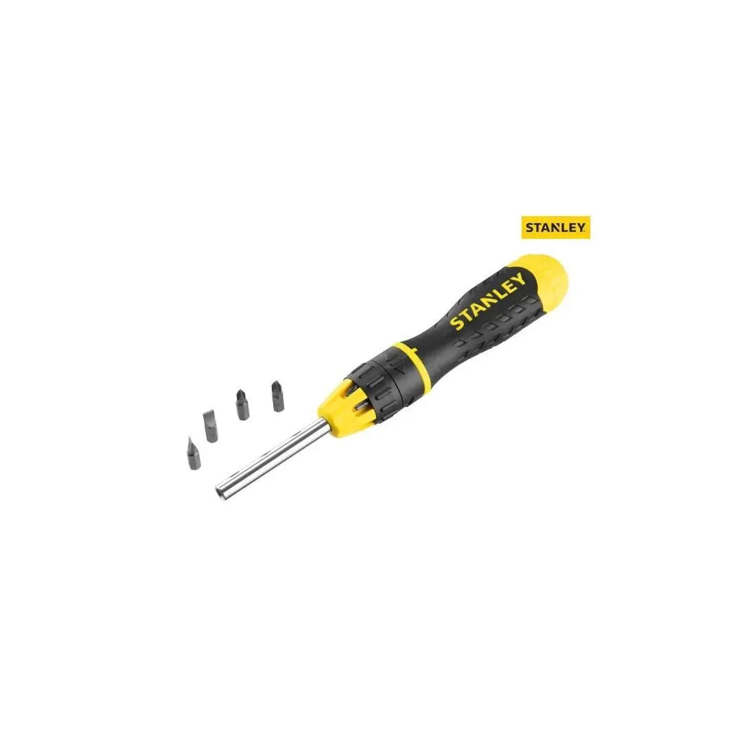 Stanley Multibit Ratchet Screwdriver TOOLBANK