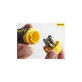 Stanley Multibit Ratchet Screwdriver TOOLBANK
