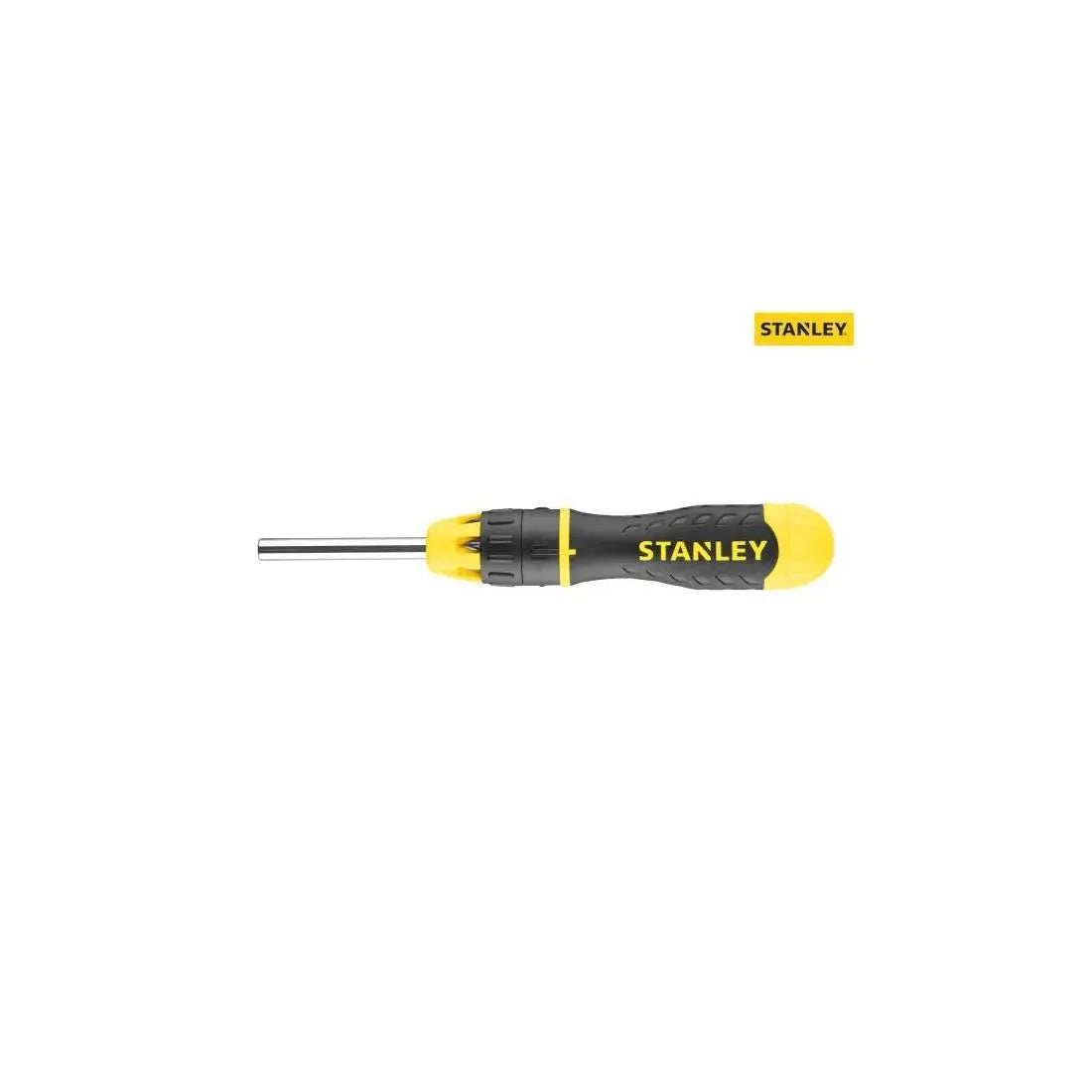 Stanley Multibit Ratchet Screwdriver TOOLBANK