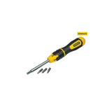 Stanley Multibit Ratchet Screwdriver TOOLBANK
