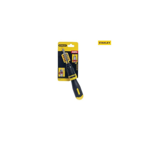 Stanley Multibit Ratchet Screwdriver TOOLBANK