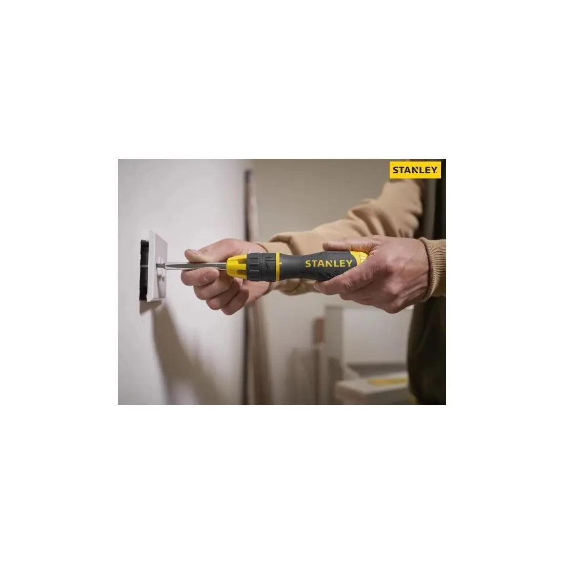 Stanley Multibit Ratchet Screwdriver TOOLBANK