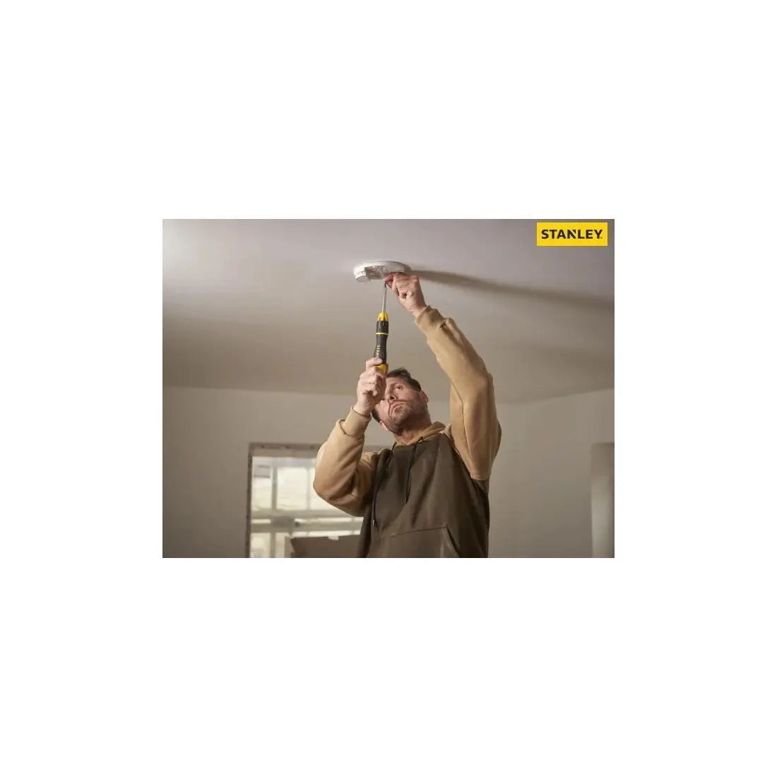 Stanley Multibit Ratchet Screwdriver TOOLBANK