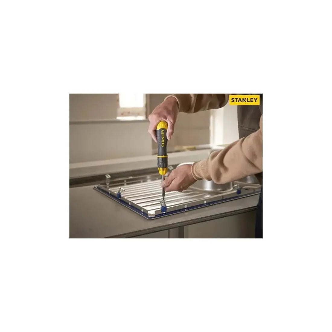 Stanley Multibit Ratchet Screwdriver TOOLBANK
