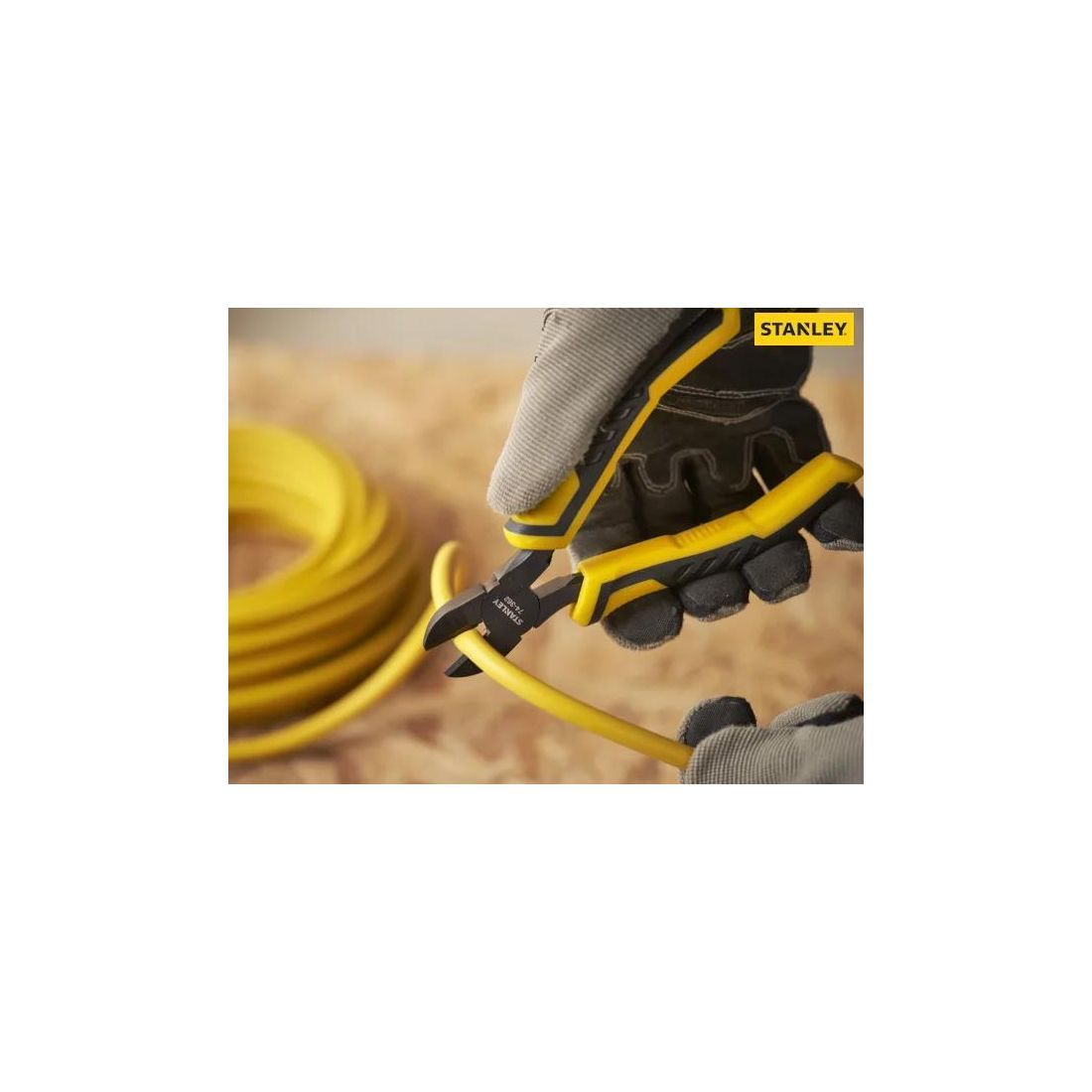 Stanley Diagonal Cutting Pliers 150mm