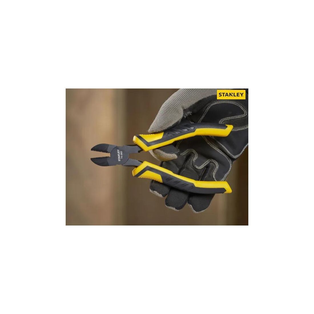 Stanley Diagonal Cutting Pliers 150mm