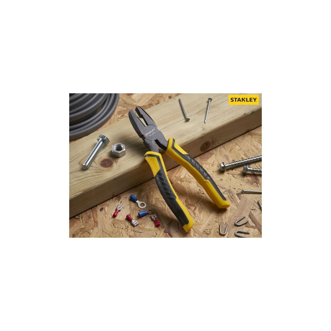 Stanley Combination Pliers 180mm