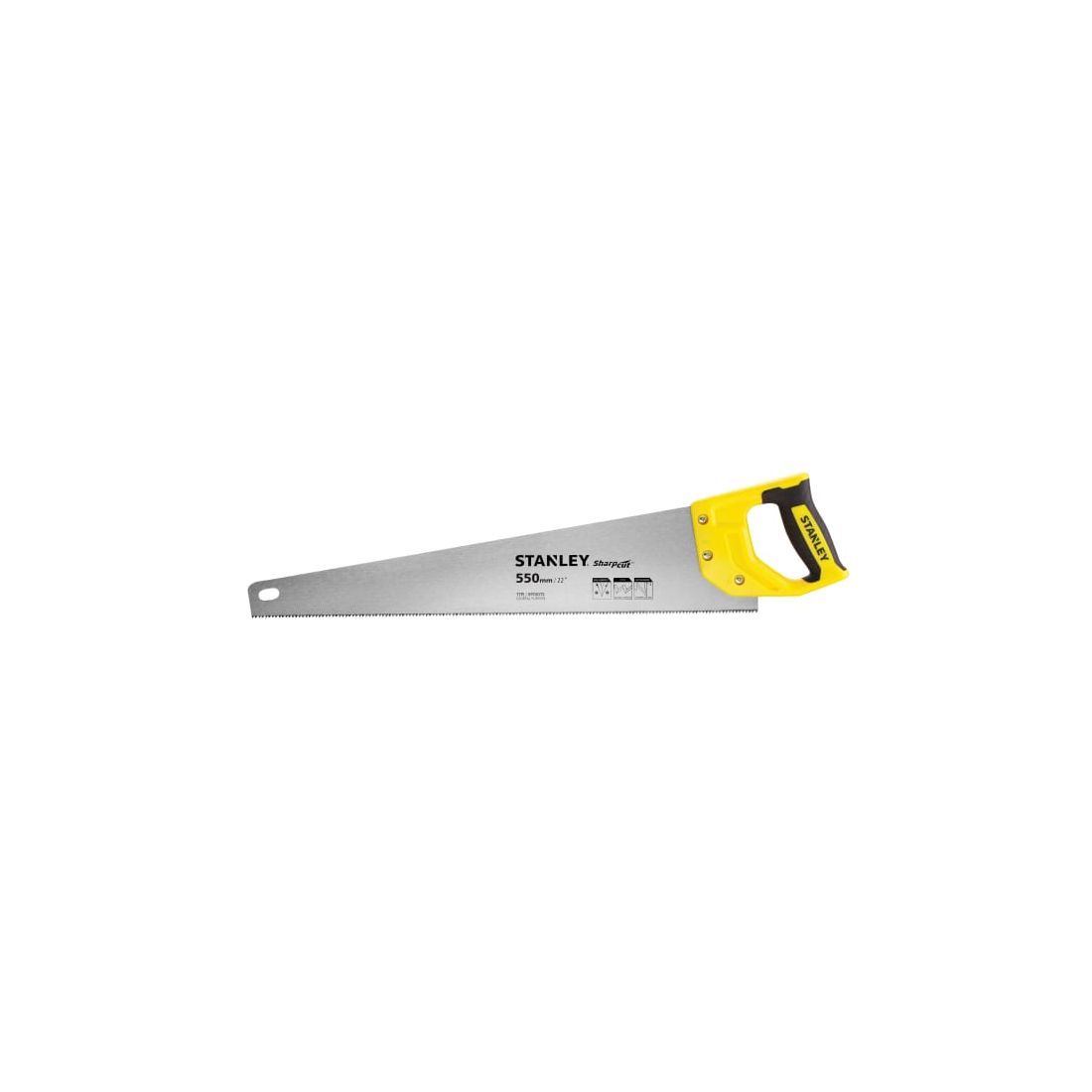 STANLEY SHARPCUT HAND SAW 550MM