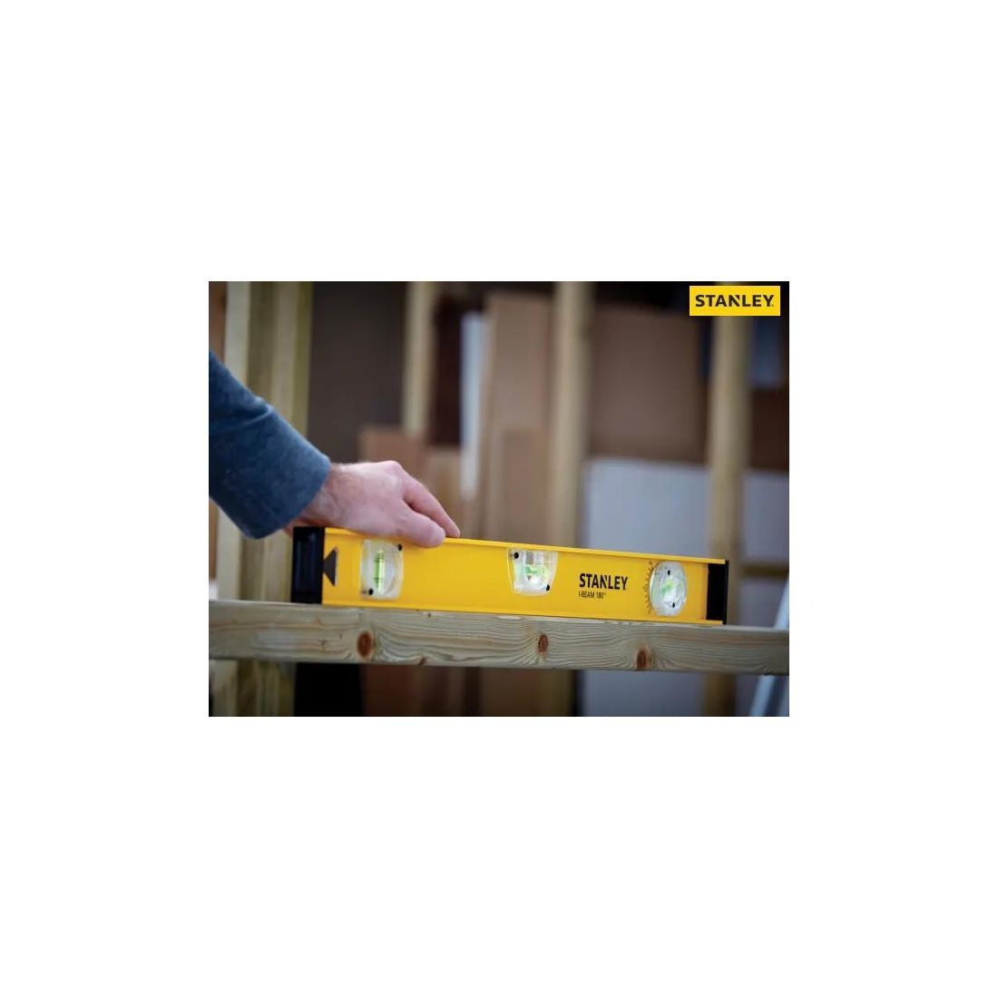 Stanley PRO-180 I-Beam Level 3 Vial 60cm