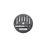 Stanley Slotted/Phillips/Pozidriv Insert Bit Set 7 Piece