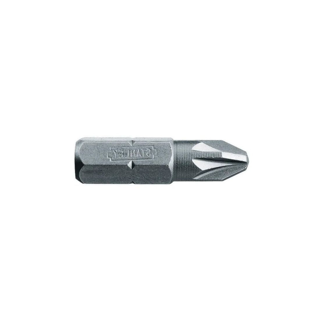 Stanley Pozidriv PZ1 Screwdriver Bits 25mm Box of 25
