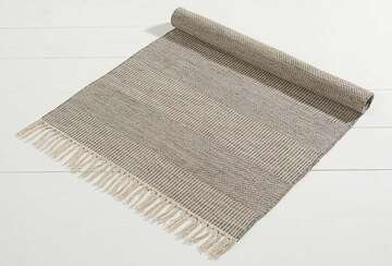 rug stockholm grey 80 x 130 cm
