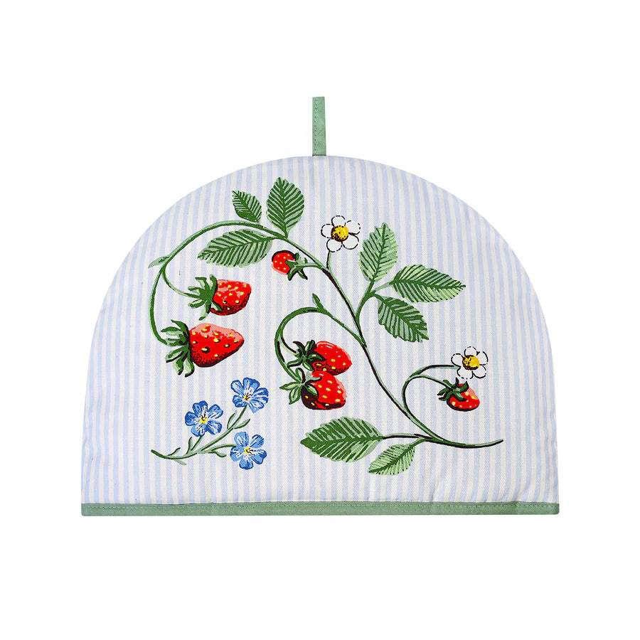 STRAWBERRY PATCH TEA COSY
