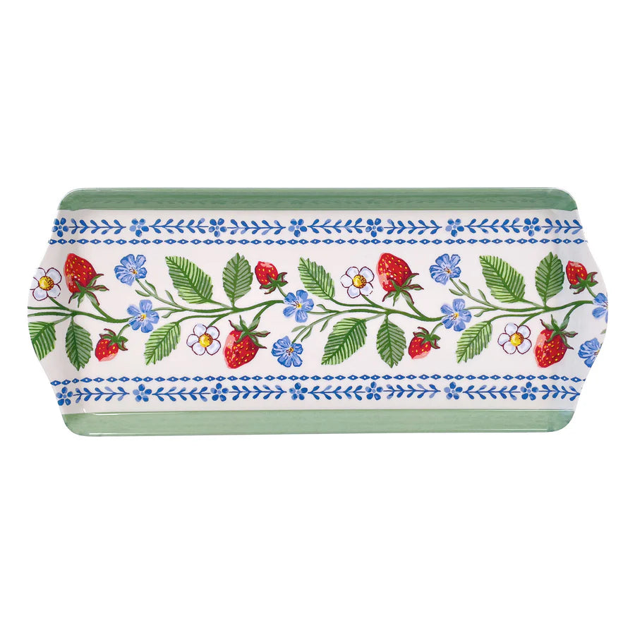 STRAWBERRY PATCH SMALL TRAY