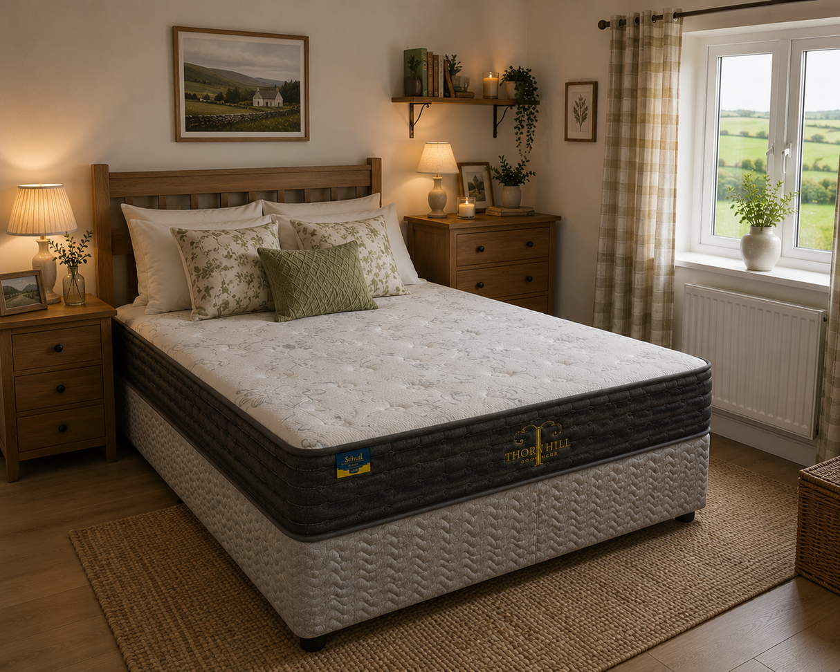 Schull Pocket 4FT6 Double Pocket Sprung Mattress