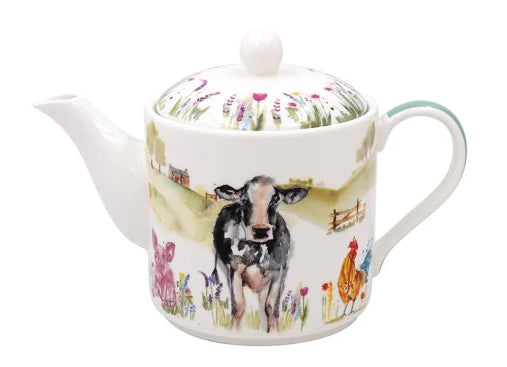 FARMYARD TEAPOT